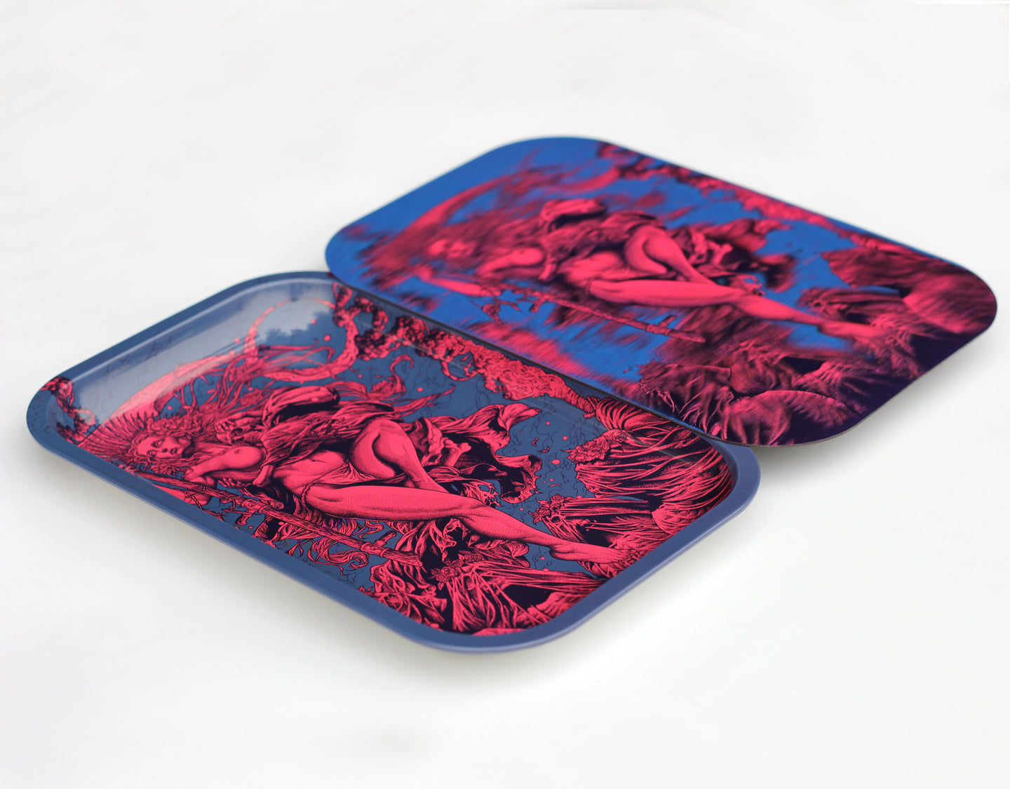 3D Rolling Trays